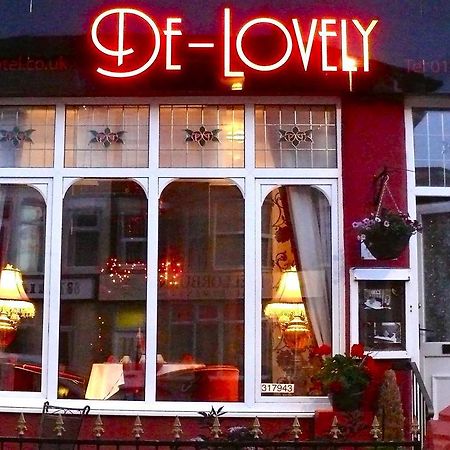 Delovely Hotel Μπλάκπουλ Εξωτερικό φωτογραφία