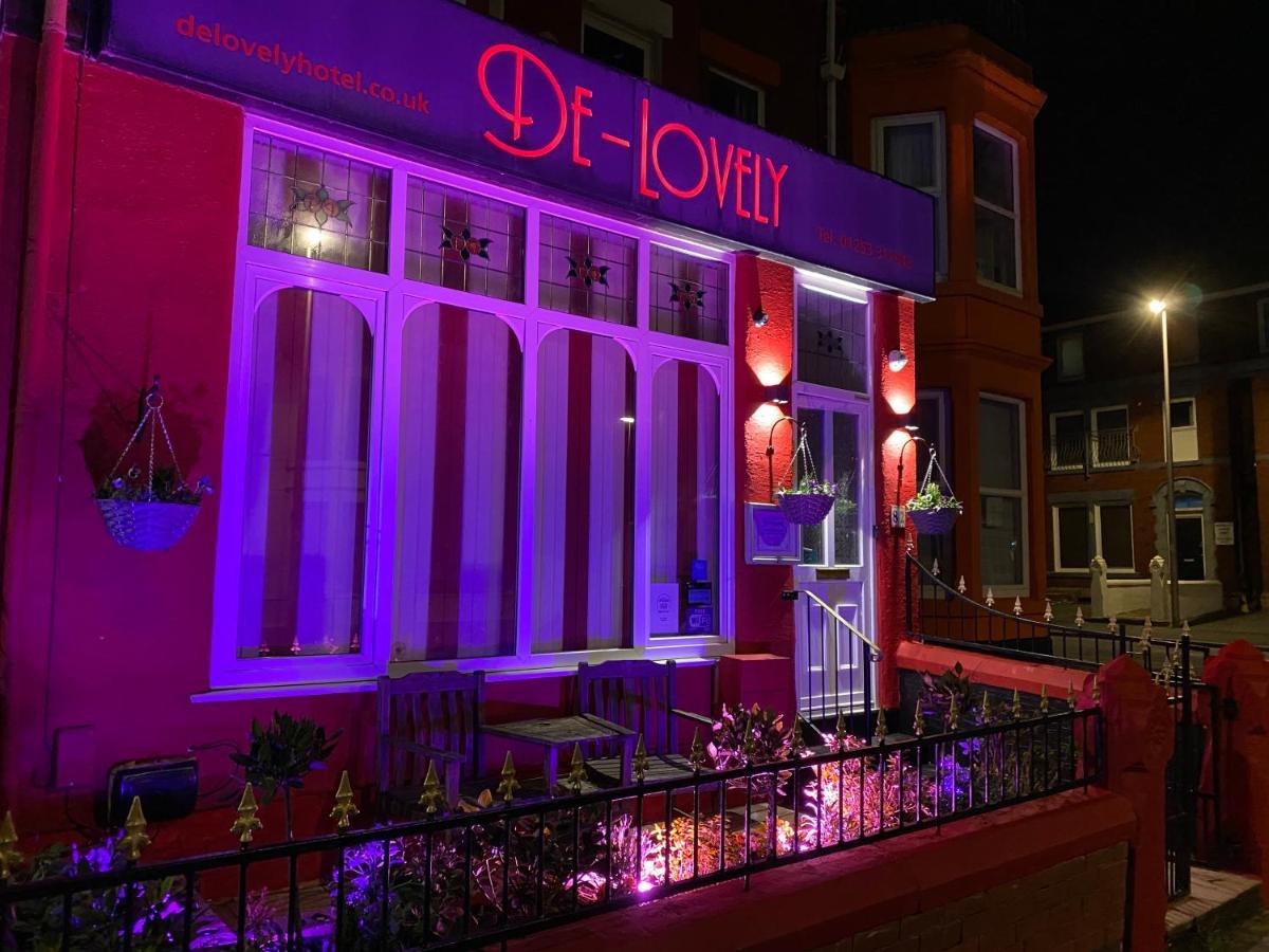 Delovely Hotel Μπλάκπουλ Εξωτερικό φωτογραφία